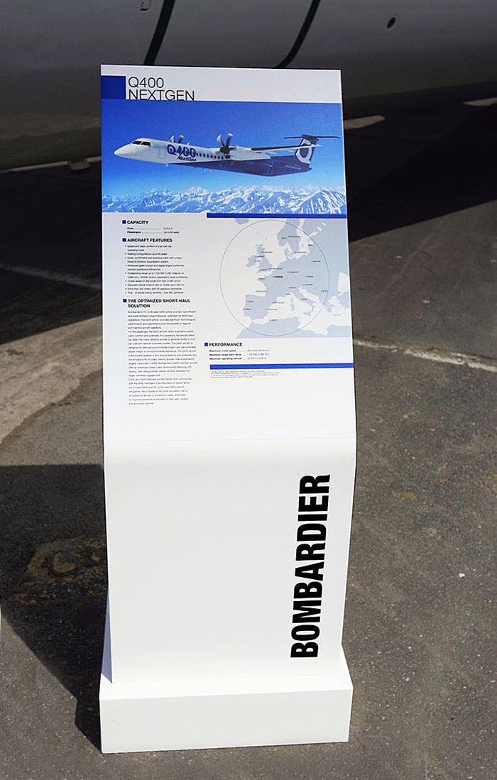 Bombardier Aerospace Chalet